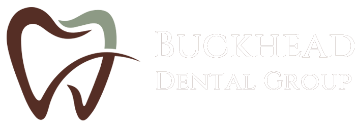 Buckhead logo white